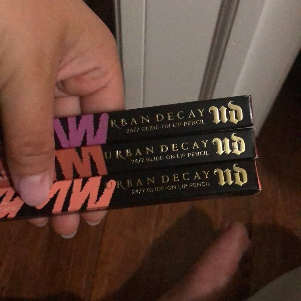 Urban decay lip liner bundle